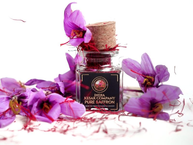 India Kesar Saffron Jar
