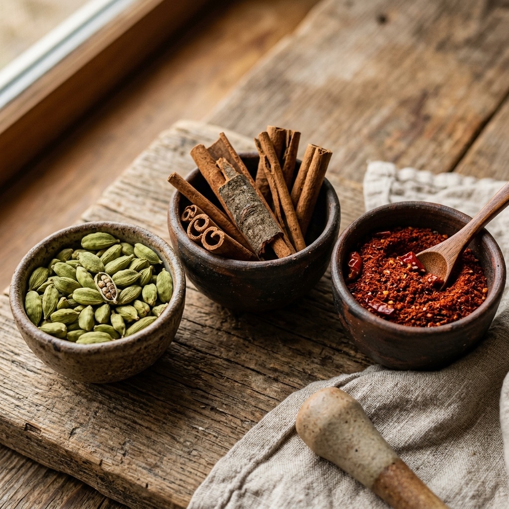 Kashmiri Spices