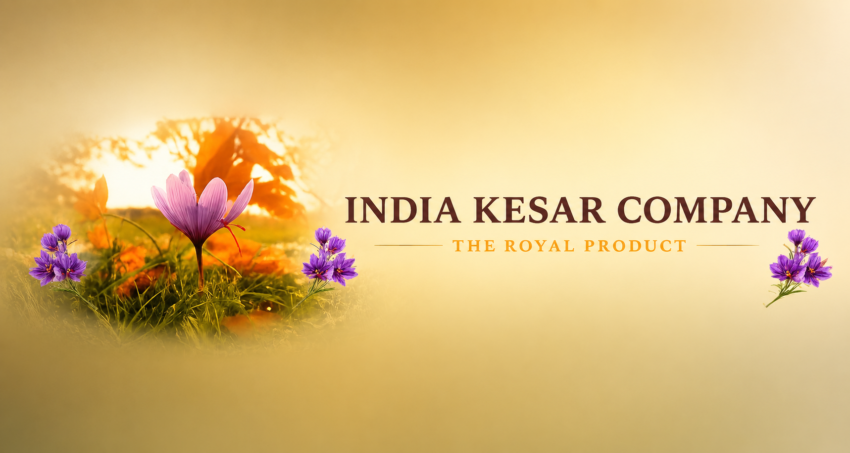 India Kesar Company Logo